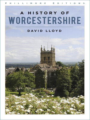 cover image of A History of Worcestershire